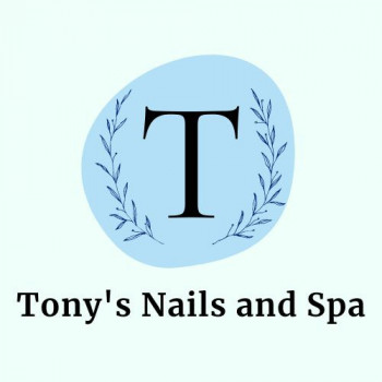 logo Tonys Nails and Spa 